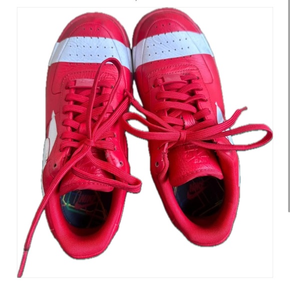 uptown - Women Nike Air Force 1 - RED - women’s size 6.5 - Picture 3 of 8